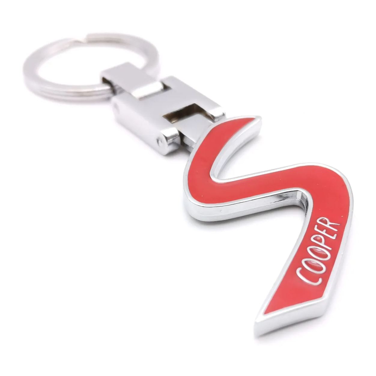 Metal H Buckle MINI COOPER S Car Keychain Keyring Keyfob Netby