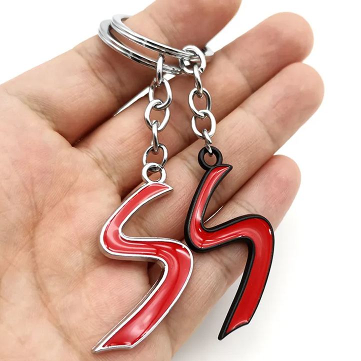 Metal MINI COOPER Car Keychain Keyring Keyfob Netby