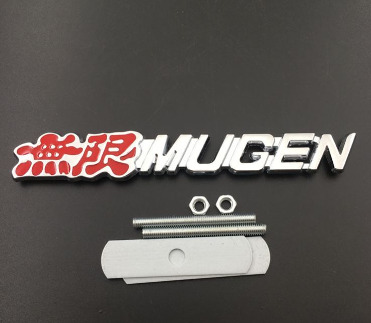 MUGEN Car Grille Emblem Badge Netby