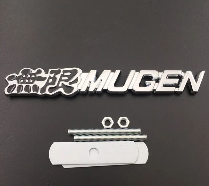 MUGEN Car Grille Emblem Badge Netby