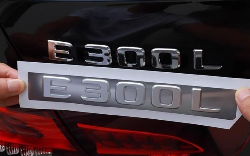 ABS Plastic Car Emblemn Badge for Mercedes Benz A B C E G S Netby