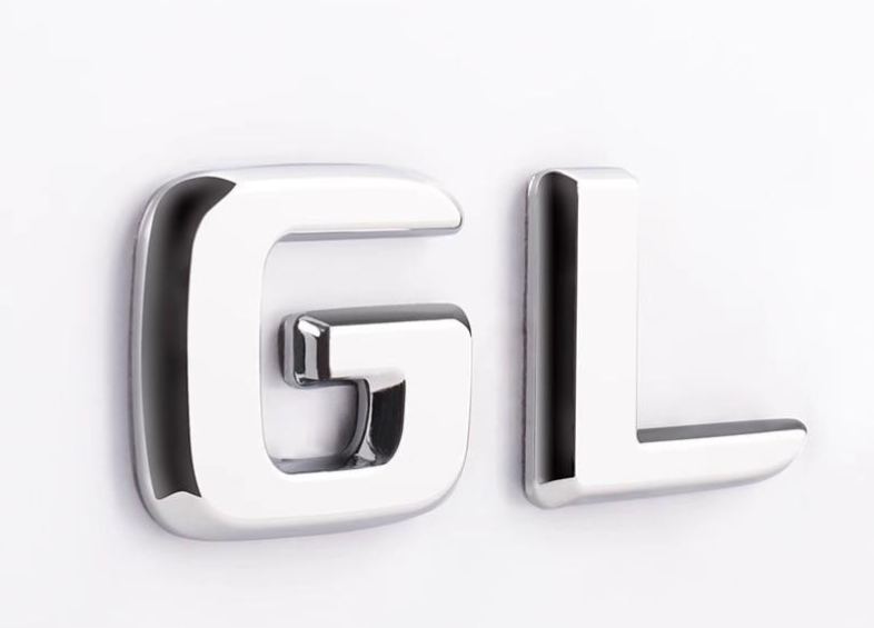 ABS Plastic Car Emblemn Badge for Mercedes Benz A B C E G S Netby