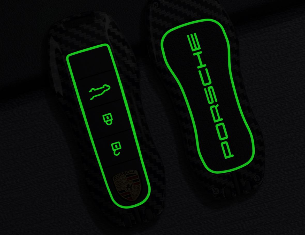 Applicable Porsche Panamera Cayenne bag, Macan car key case, 718Taycan buckle, men's Netby