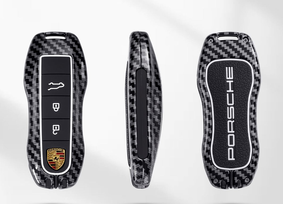 Applicable Porsche Panamera Cayenne bag, Macan car key case, 718Taycan buckle, men's Netby