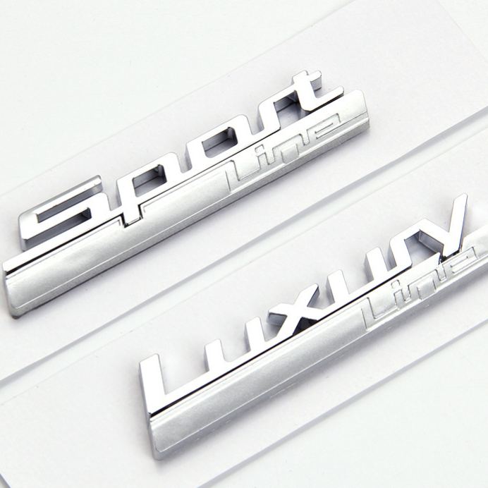 This is applicable to the ABS modified side logo SPORT fender of the luxury edition of the BMW S Cat 3 Series, 5 Series and 7 Series.      It is decorated with X1, X3 and X5 Netby