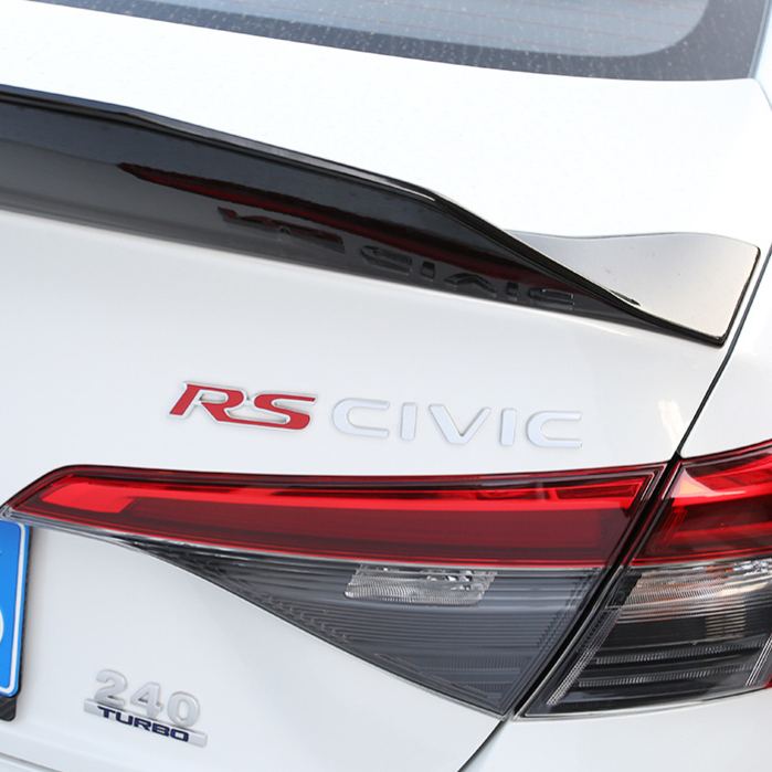 Metal RS Car Emblem Badge for Honda Netby