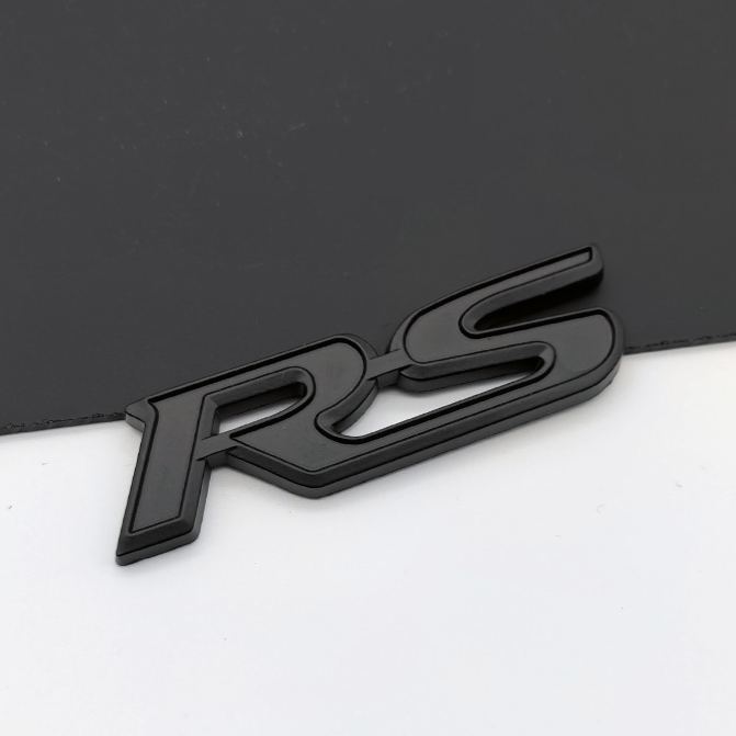 Metal RS Car Emblem Badge for Honda Netby