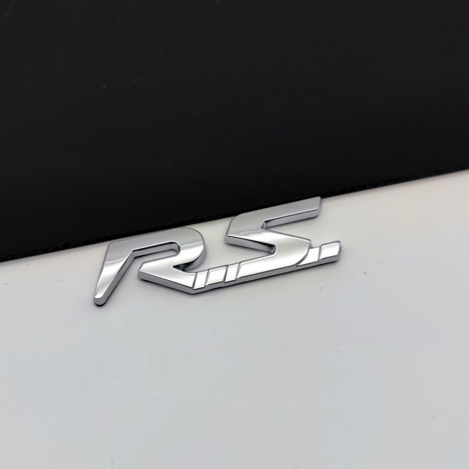 Metal RS Car Emblem Badge for Honda Netby