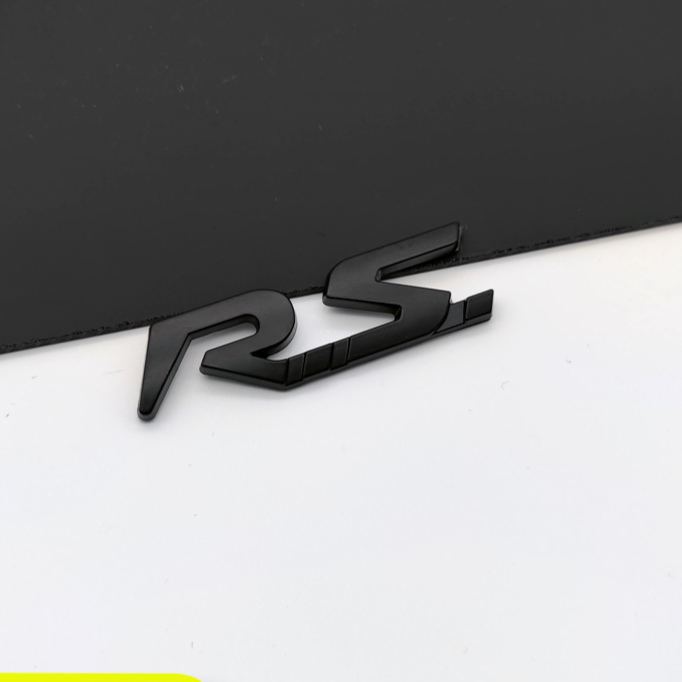 Metal RS Car Emblem Badge for Honda Netby