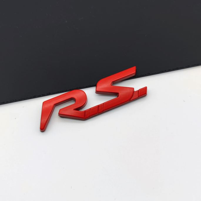 Metal RS Car Emblem Badge for Honda Netby