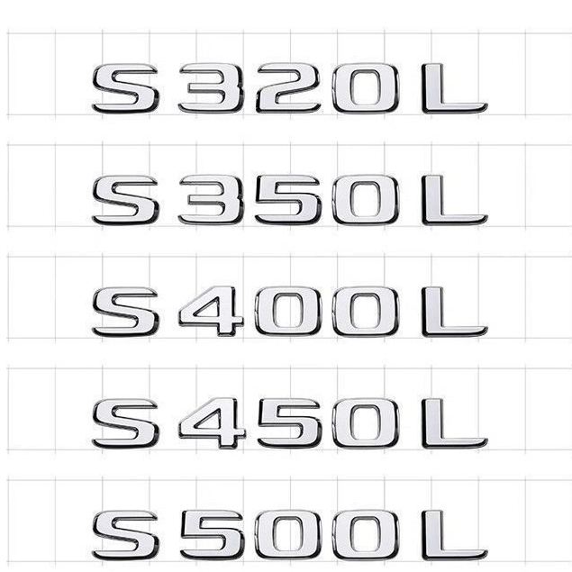 Car Emblem Badge for Maybach Mercedes Benz S S450 S560 S500 S650 S680 Netby