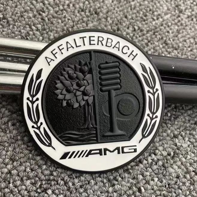 6.5cm Metal Car Emblem Badge for Mercedes Benz AMG Apple Tree AFFALTERBACH Netby