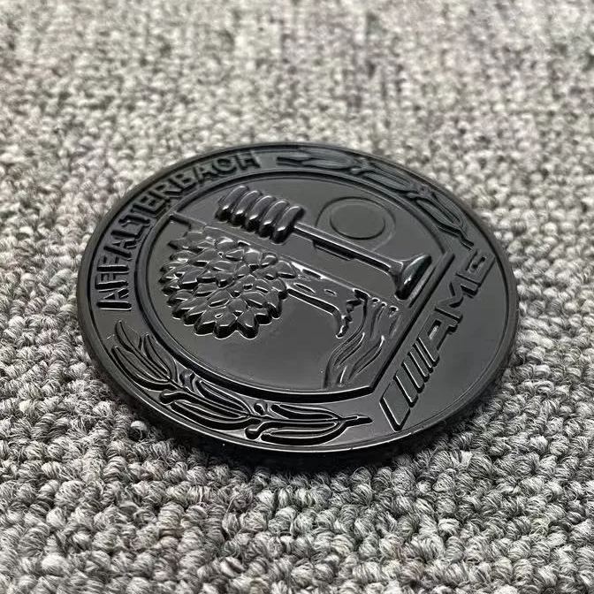 6.5cm Metal Car Emblem Badge for Mercedes Benz AMG Apple Tree AFFALTERBACH Netby