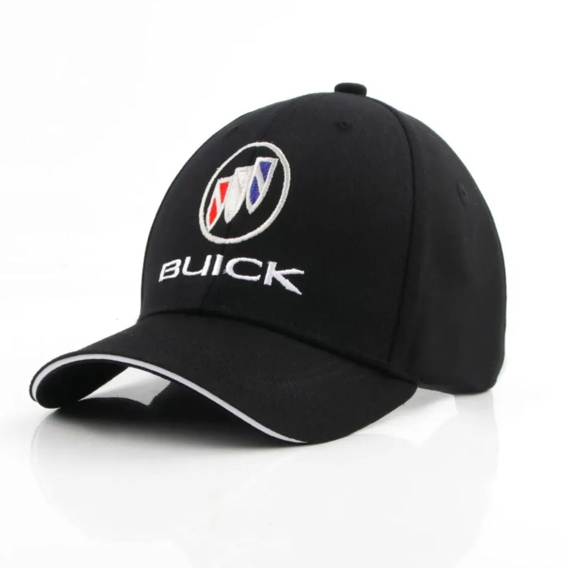 Black Buick Car Logo Embroidered Baseball Hat Netby