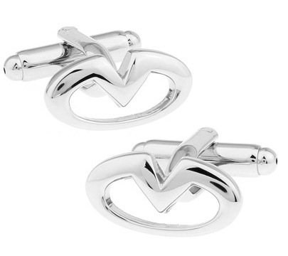 Metal Cufflinks Car Logo for Audi Benz Bmw Buick Maserati Volkswagen Volvo Toyota Bentley Rolls Royce Netby