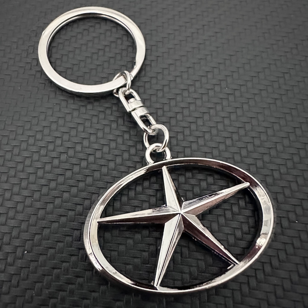 Car Logo Keychain Keyring Keyfob for JAC Netby