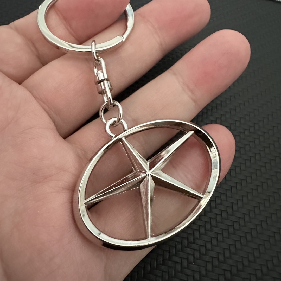 Car Logo Keychain Keyring Keyfob for JAC Netby