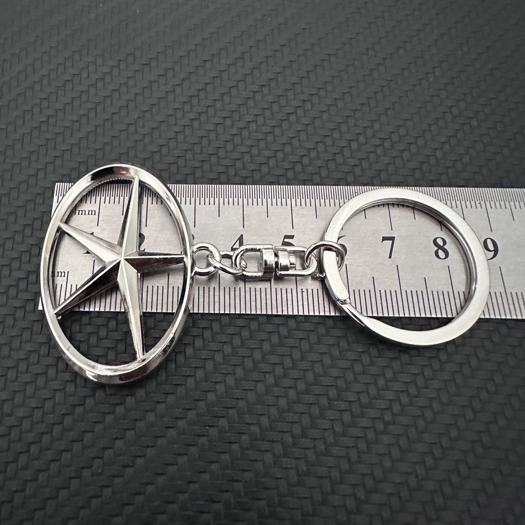 Car Logo Keychain Keyring Keyfob for JAC Netby
