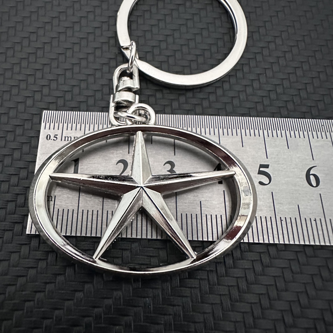 Car Logo Keychain Keyring Keyfob for JAC Netby