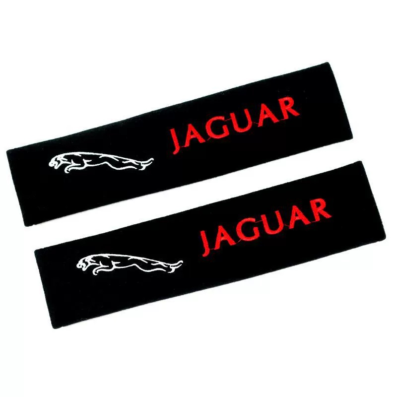 Cotton Style Car Seat Belt Cover Shoulder Pad for Audi Benz BMW Corvette VW SKODA Alfa Romeo Netby
