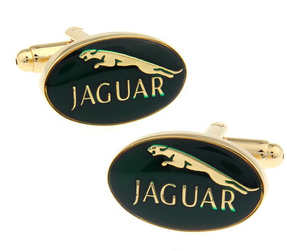 Metal Cufflinks Car Logo for Audi Benz Bmw Buick Maserati Volkswagen Volvo Toyota Bentley Rolls Royce Netby