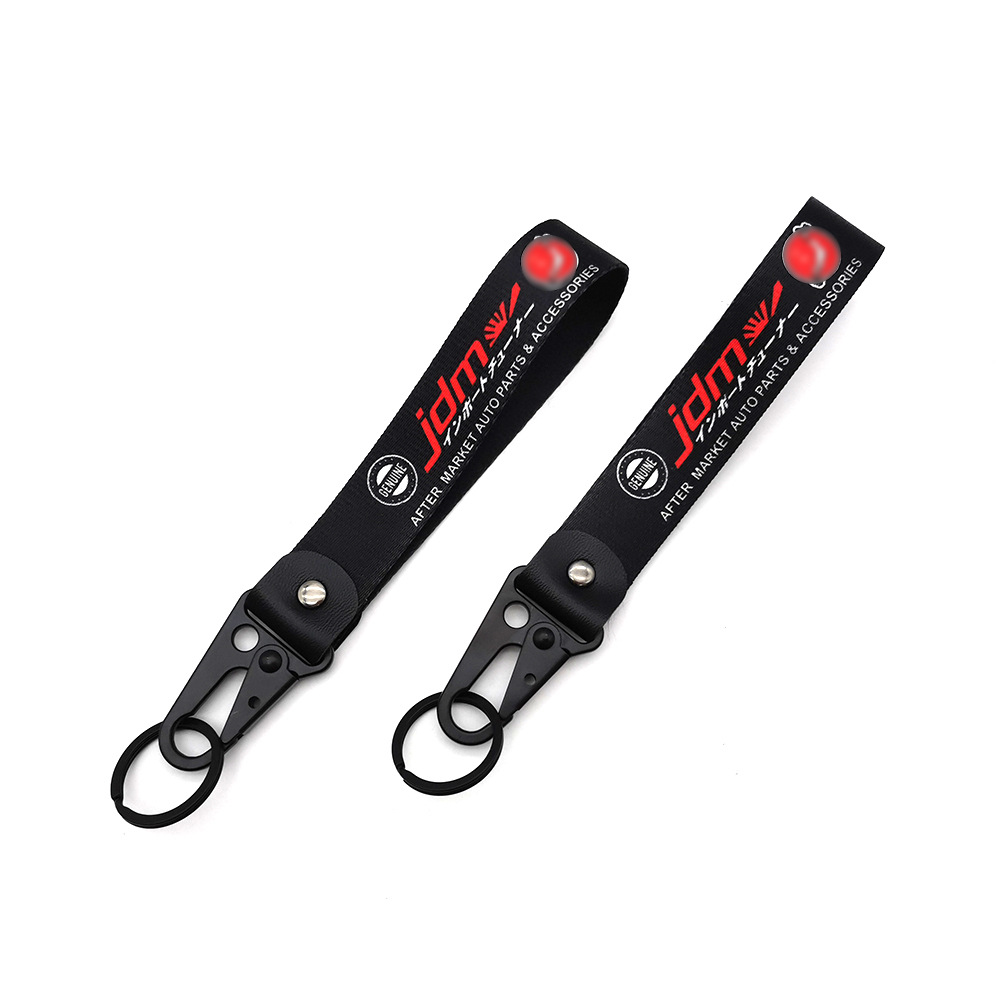 JDM Eagle Buckle Keyring Keychain Keyfob Wrist Strap Netby