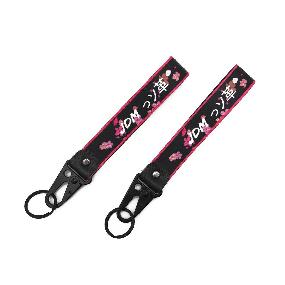 JDM Eagle Buckle Keyring Keychain Keyfob Wrist Strap Netby