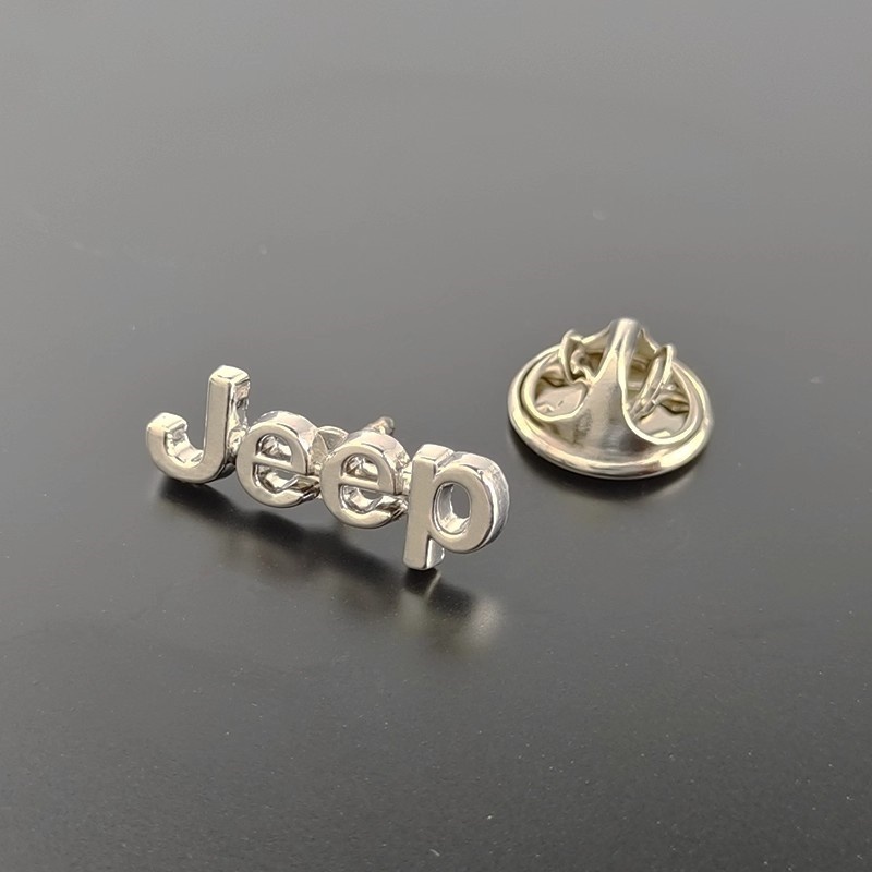 Metal Collar Pin Brooch with Audi BMW VW TOYOTA BENTLEY Porsche Car Logo Netby