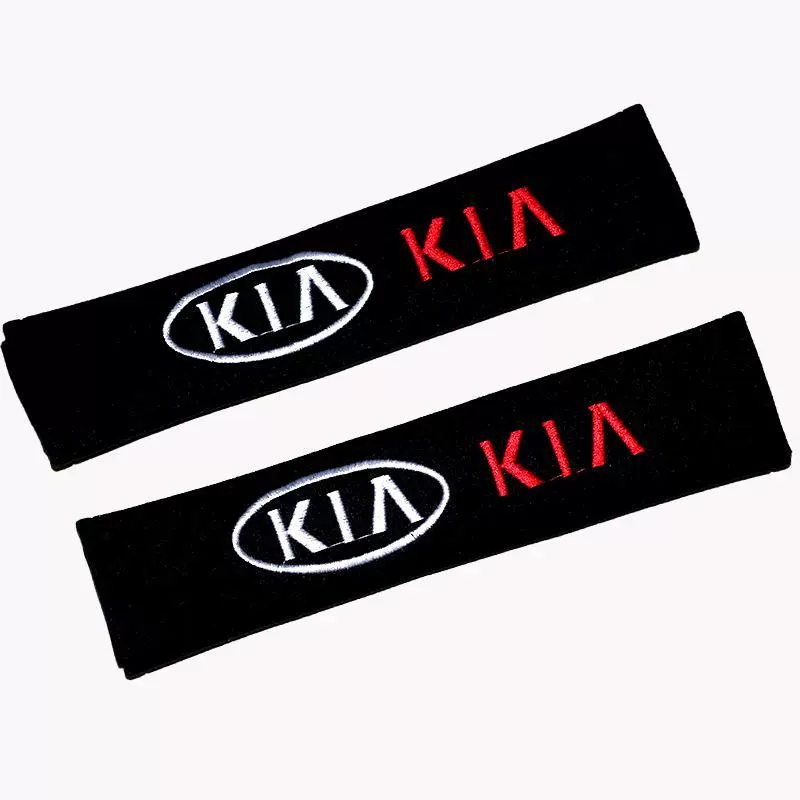 Cotton Style Car Seat Belt Cover Shoulder Pad for Audi Benz BMW Corvette VW SKODA Alfa Romeo Netby