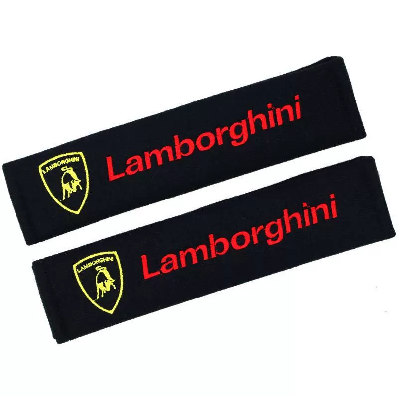 Cotton Style Car Seat Belt Cover Shoulder Pad for Audi Benz BMW Corvette VW SKODA Alfa Romeo Netby
