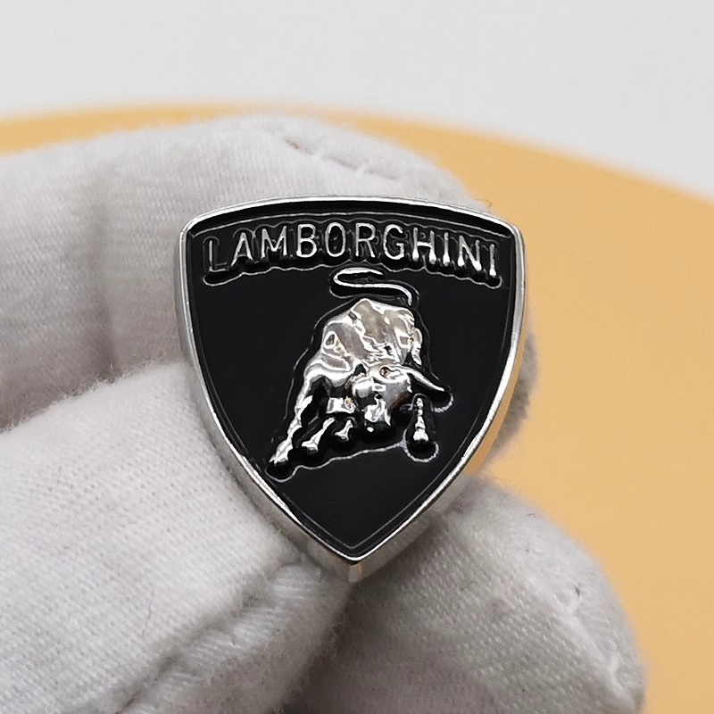 Metal Collar Pin Brooch with Audi BMW VW TOYOTA BENTLEY Porsche Car Logo Netby