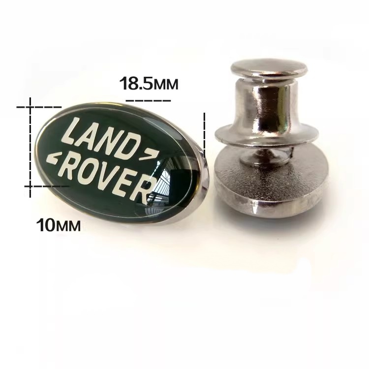 Metal Collar Pin Brooch with Audi BMW VW TOYOTA BENTLEY Porsche Car Logo Netby