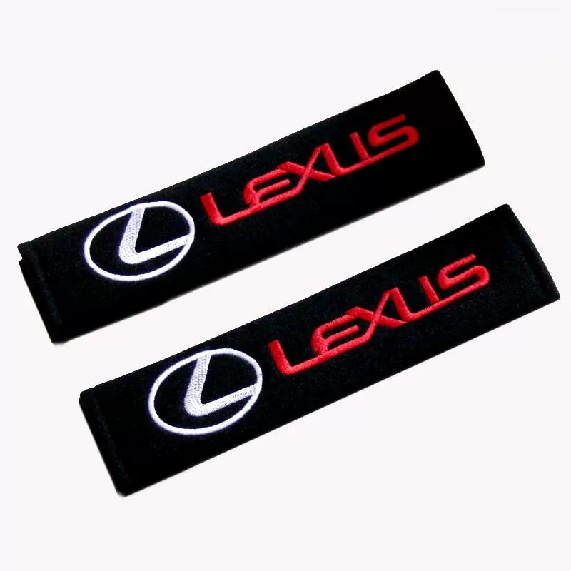 Cotton Style Car Seat Belt Cover Shoulder Pad for Audi Benz BMW Corvette VW SKODA Alfa Romeo Netby