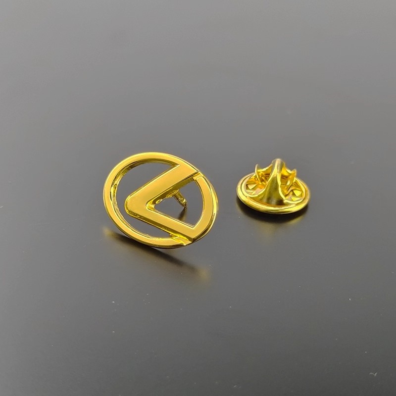 Metal Collar Pin Brooch with Audi BMW VW TOYOTA BENTLEY Porsche Car Logo Netby