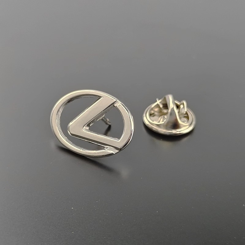 Metal Collar Pin Brooch with Audi BMW VW TOYOTA BENTLEY Porsche Car Logo Netby