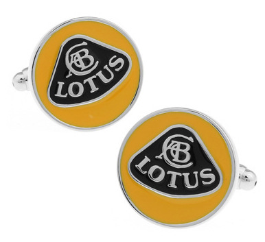 Metal Cufflinks Car Logo for Audi Benz Bmw Buick Maserati Volkswagen Volvo Toyota Bentley Rolls Royce Netby