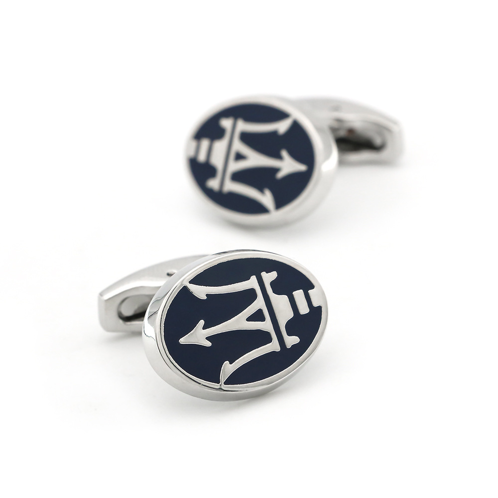 Metal Cufflinks Car Logo for Audi Benz Bmw Buick Maserati Volkswagen Volvo Toyota Bentley Rolls Royce Netby