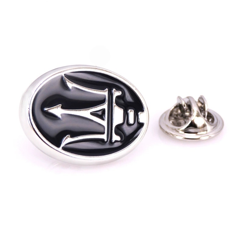 Metal Collar Pin Brooch with Audi BMW VW TOYOTA BENTLEY Porsche Car Logo Netby