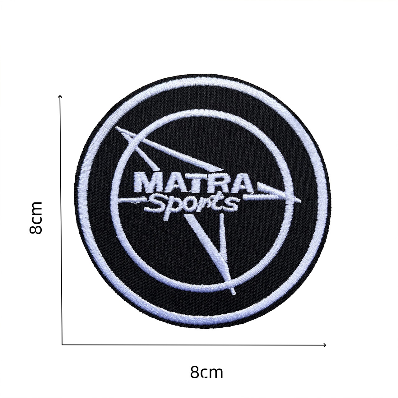 Embroidered Cloth Car Motorbike Emblem Badge for AUDI BMW KTM HONDA ALPINE DUCATI FERRARI FORD MUSTANG JEEP CITROEN PEUGEOT SIMCA YACCO RENAULT Netby