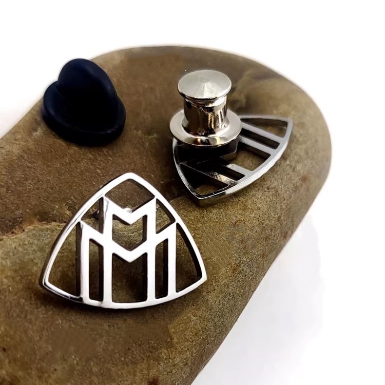 Metal Collar Pin Brooch with Audi BMW VW TOYOTA BENTLEY Porsche Car Logo Netby