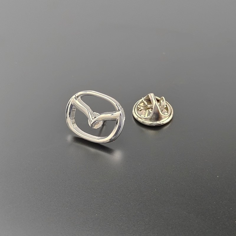 Metal Collar Pin Brooch with Audi BMW VW TOYOTA BENTLEY Porsche Car Logo Netby