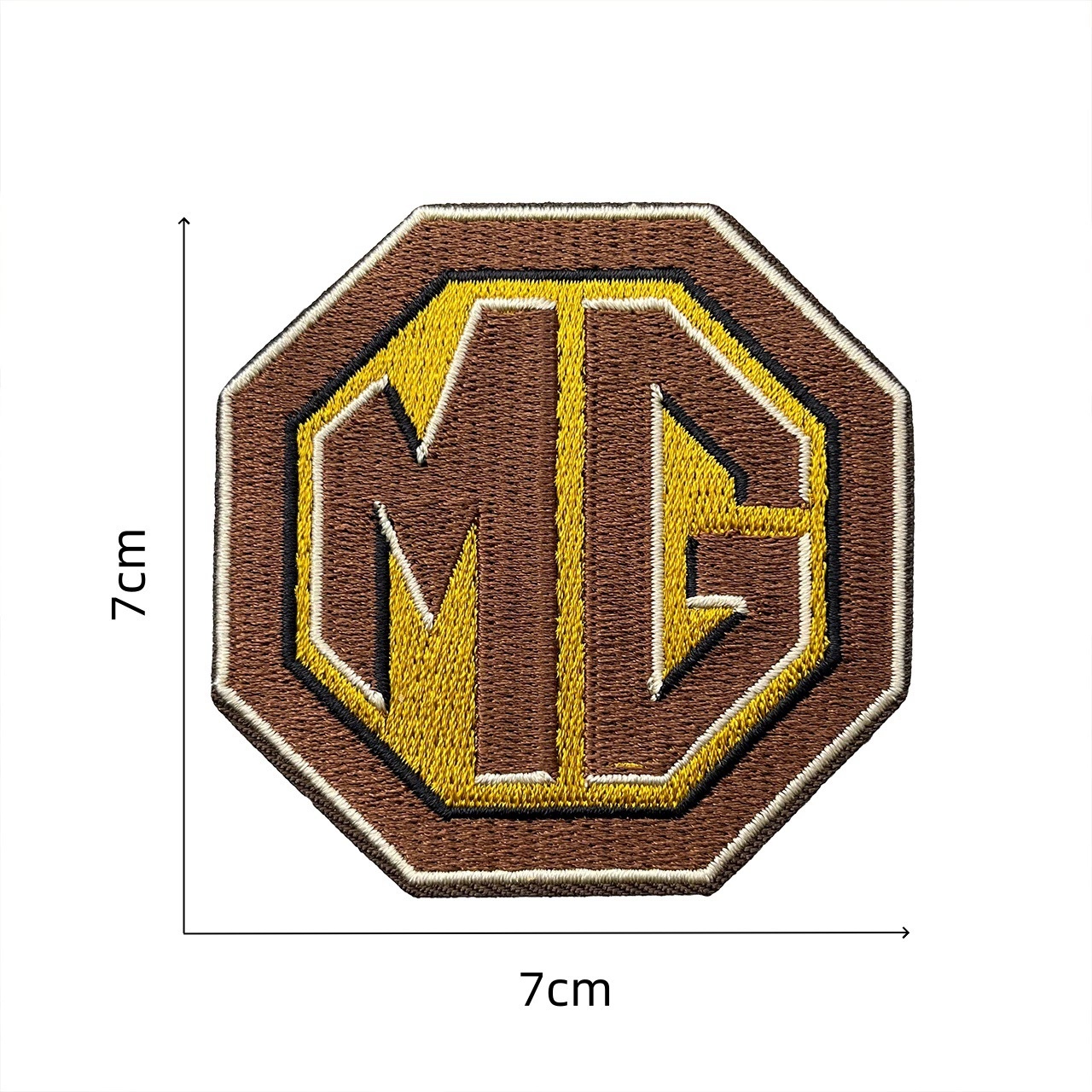 Embroidered Cloth Car Motorbike Emblem Badge for AUDI BMW KTM HONDA ALPINE DUCATI FERRARI FORD MUSTANG JEEP CITROEN PEUGEOT SIMCA YACCO RENAULT Netby