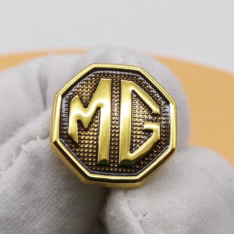 Metal Collar Pin Brooch with Audi BMW VW TOYOTA BENTLEY Porsche Car Logo Netby