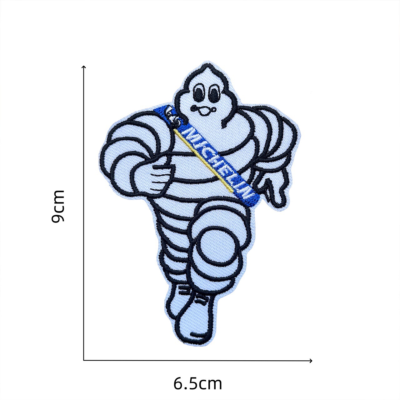 Embroidered Cloth Car Motorbike Emblem Badge for AUDI BMW KTM HONDA ALPINE DUCATI FERRARI FORD MUSTANG JEEP CITROEN PEUGEOT SIMCA YACCO RENAULT Netby