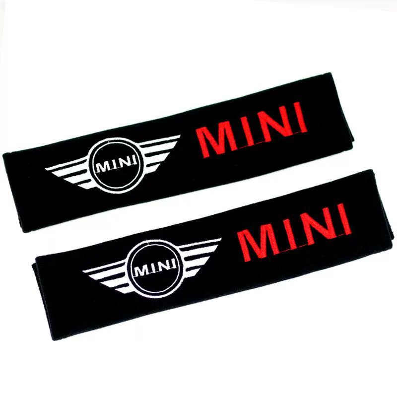 Cotton Style Car Seat Belt Cover Shoulder Pad for Audi Benz BMW Corvette VW SKODA Alfa Romeo Netby