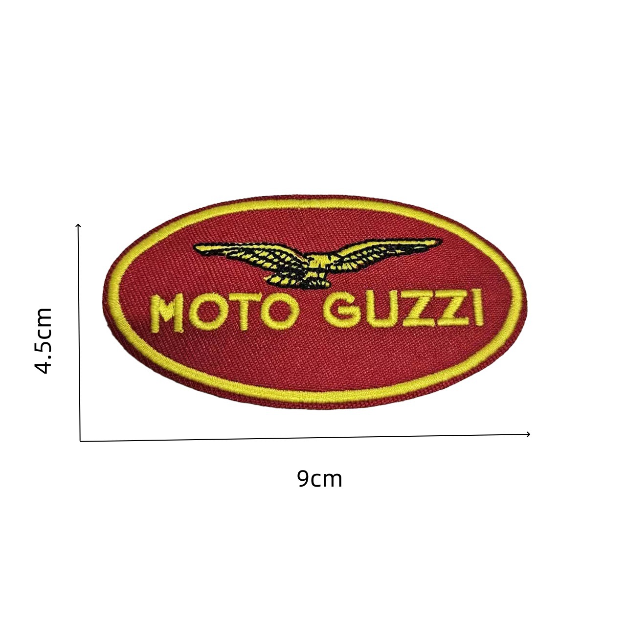 Embroidered Cloth Car Motorbike Emblem Badge for AUDI BMW KTM HONDA ALPINE DUCATI FERRARI FORD MUSTANG JEEP CITROEN PEUGEOT SIMCA YACCO RENAULT Netby