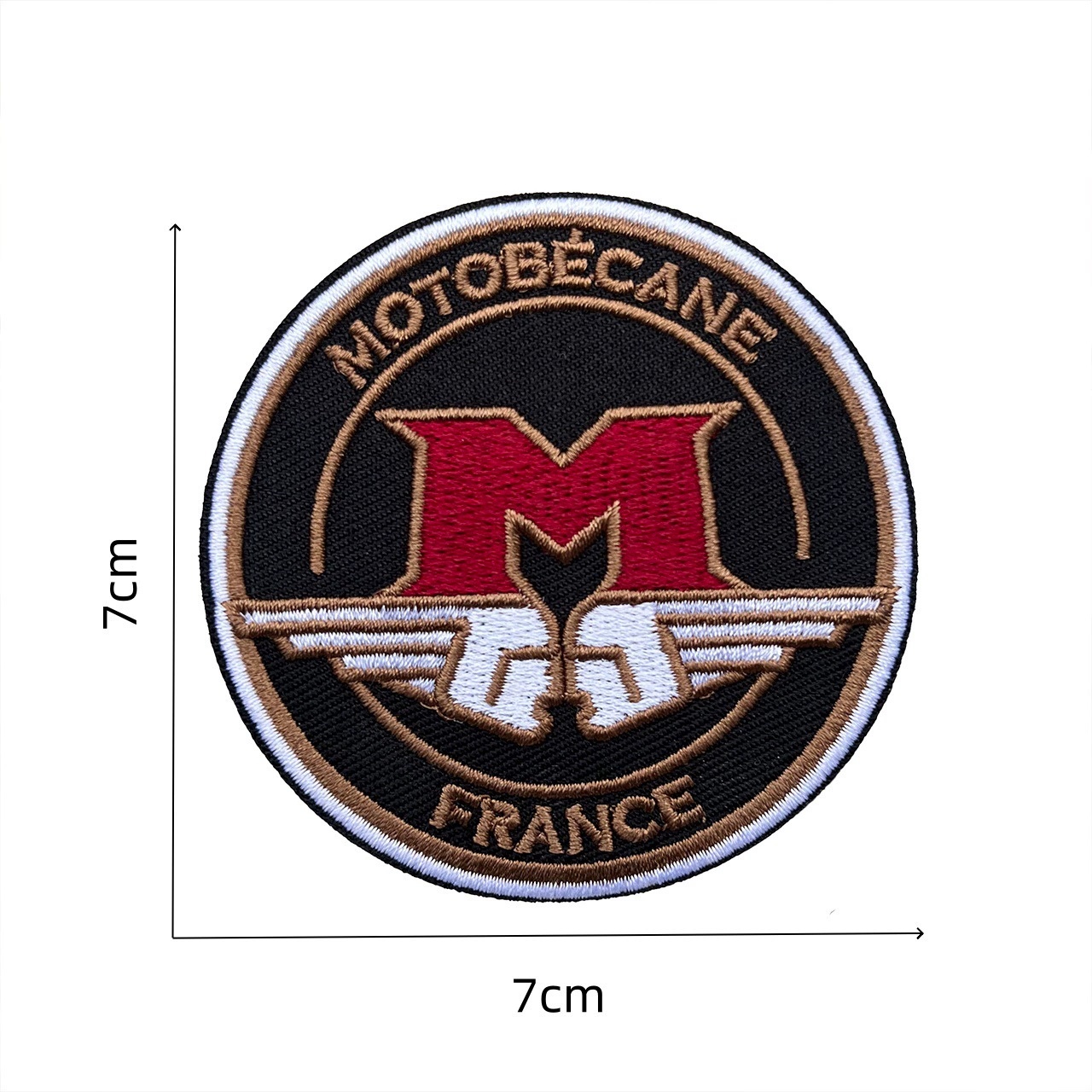 Embroidered Cloth Car Motorbike Emblem Badge for AUDI BMW KTM HONDA ALPINE DUCATI FERRARI FORD MUSTANG JEEP CITROEN PEUGEOT SIMCA YACCO RENAULT Netby