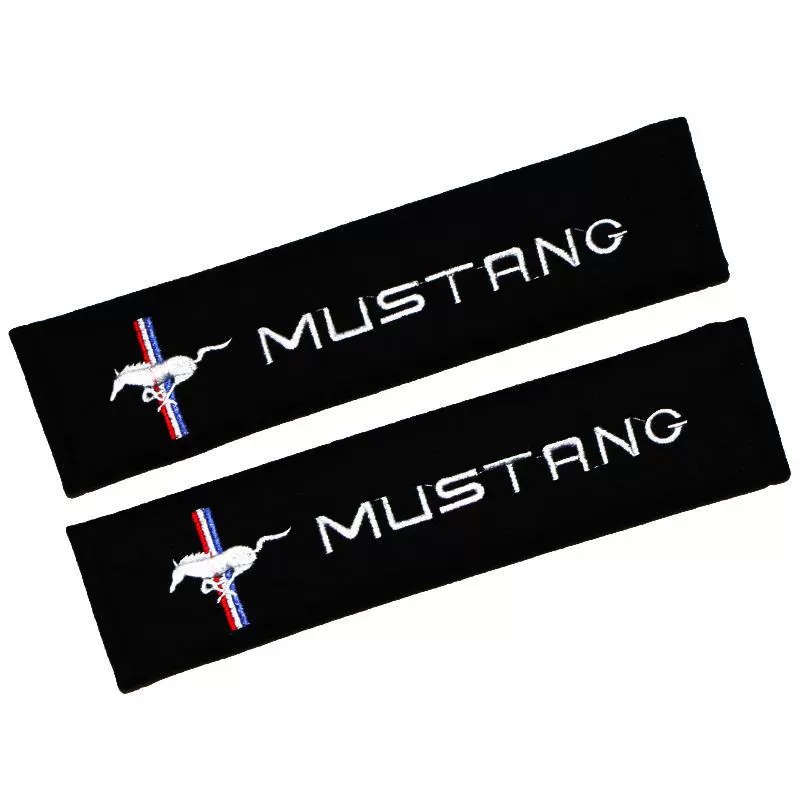 Cotton Style Car Seat Belt Cover Shoulder Pad for Audi Benz BMW Corvette VW SKODA Alfa Romeo Netby