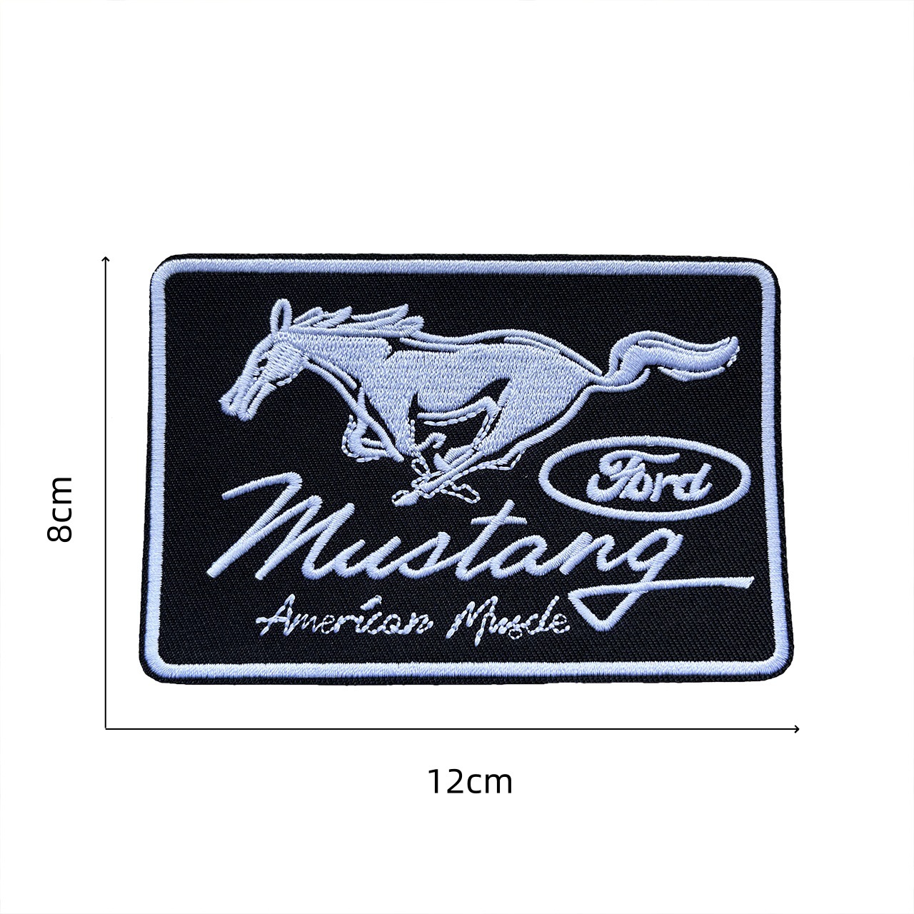 Embroidered Cloth Car Motorbike Emblem Badge for AUDI BMW KTM HONDA ALPINE DUCATI FERRARI FORD MUSTANG JEEP CITROEN PEUGEOT SIMCA YACCO RENAULT Netby