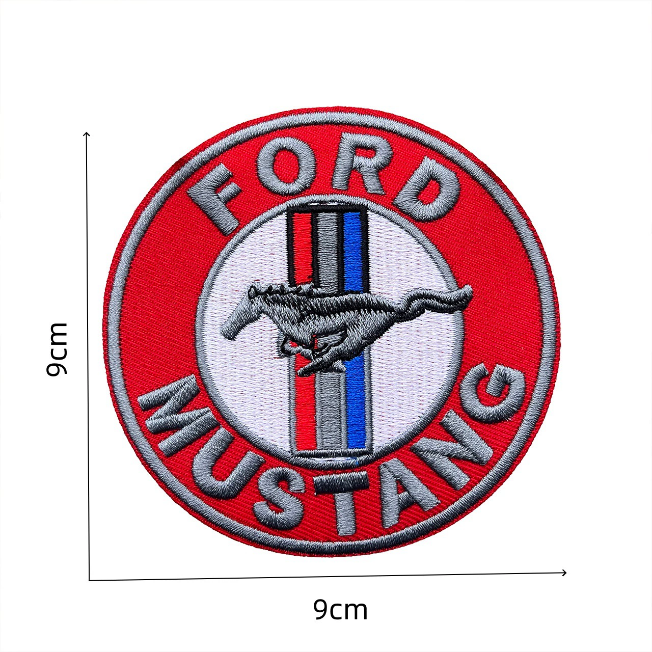 Embroidered Cloth Car Motorbike Emblem Badge for AUDI BMW KTM HONDA ALPINE DUCATI FERRARI FORD MUSTANG JEEP CITROEN PEUGEOT SIMCA YACCO RENAULT Netby